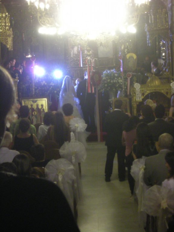 005 - Larnaca - Chiesa  di San Lazzaro - Matrimonio