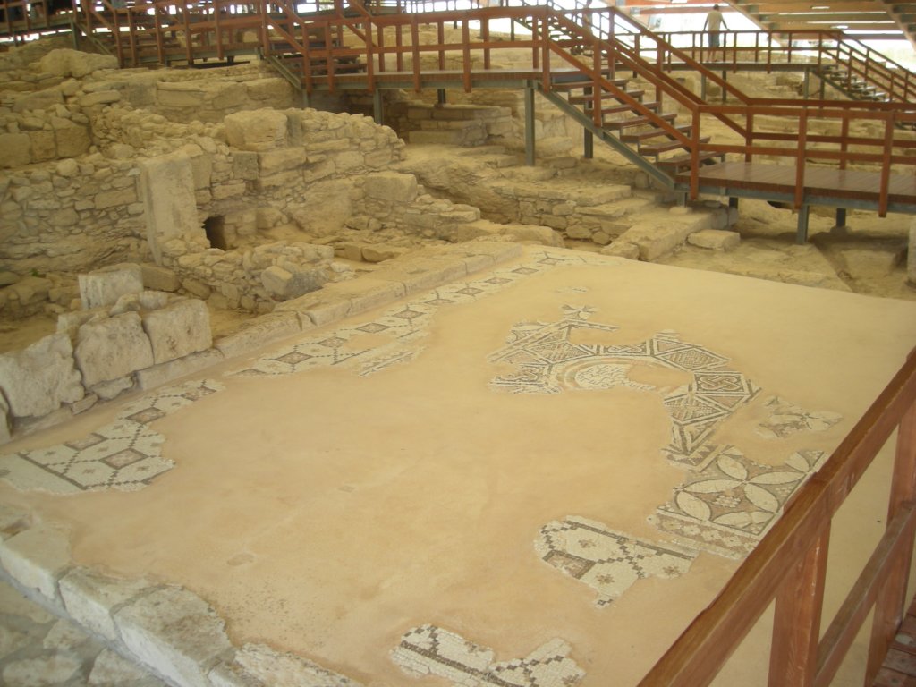 055 - Sito archeologico di Kourion - Villa di Eustolios