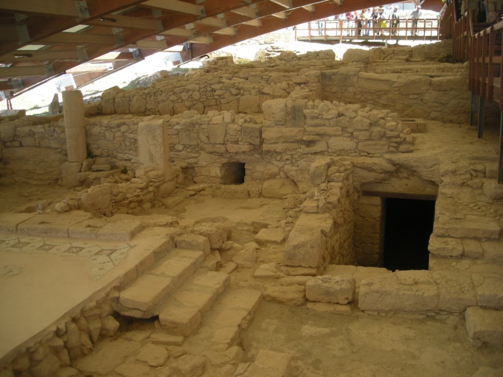 056 - Sito archeologico di Kourion - Villa di Eustolios