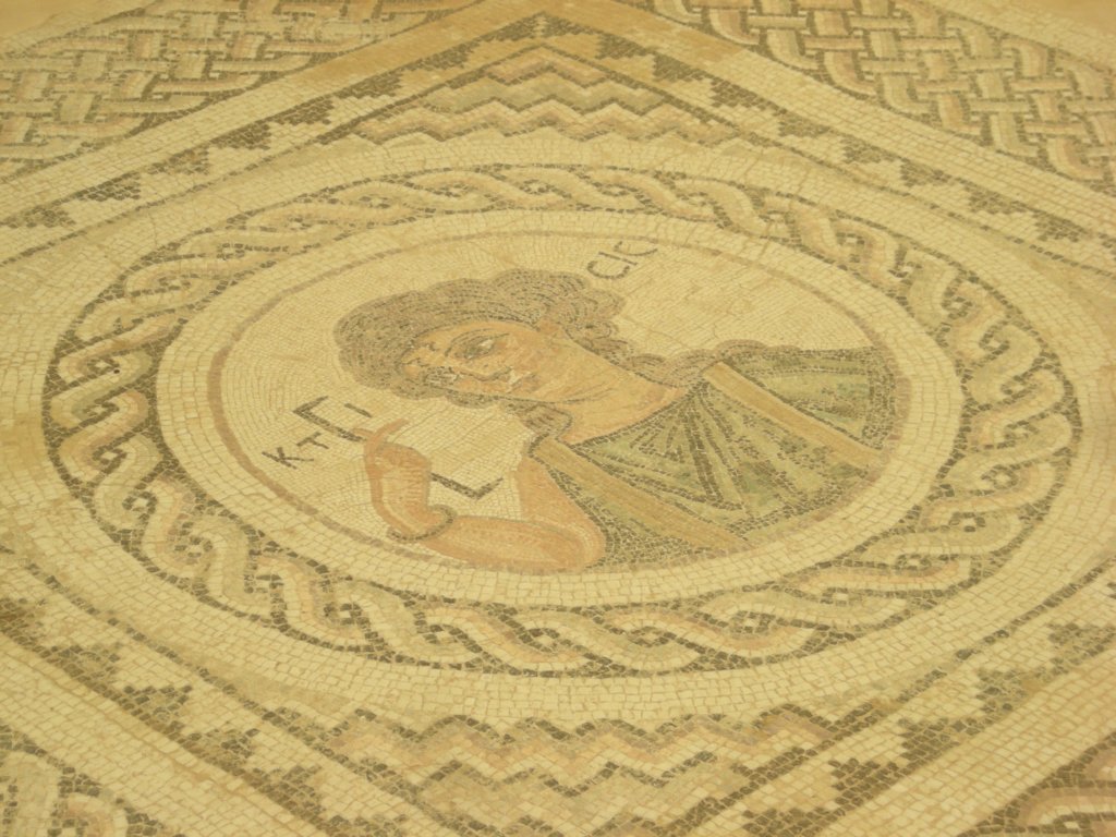 060 - Sito archeologico di Kourion - Villa di Eustolios