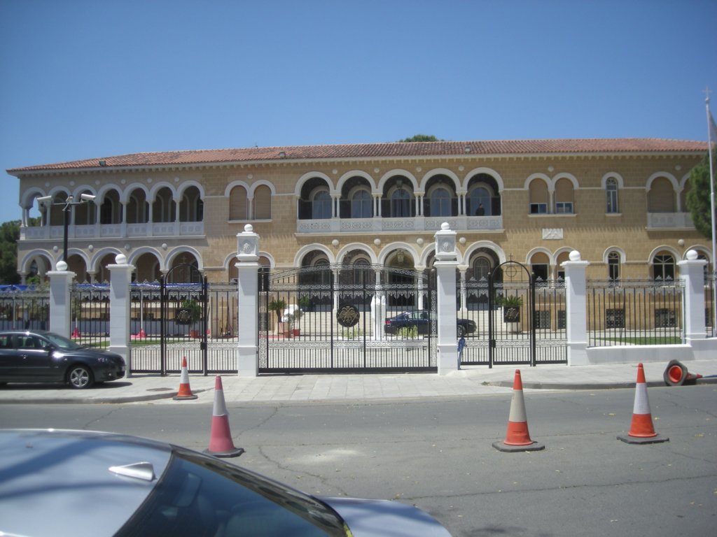 123 - Lefkosia - Palazzo dell'Arcivescovo