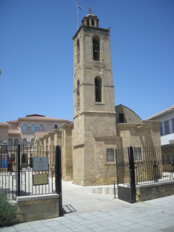 124 - Lefkosia - Chiesa di Agios Ioannis