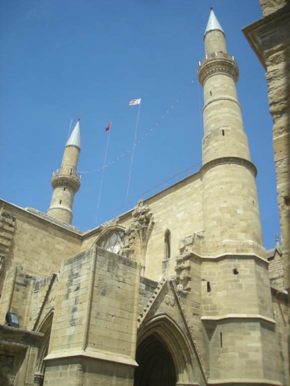 134 - Lefkosia Nord - Moschea di Selimiye