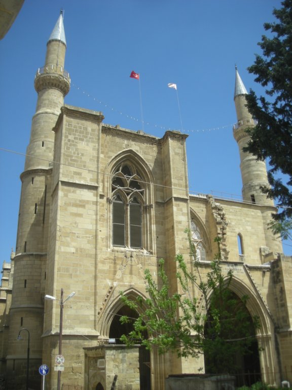 135 - Lefkosia Nord - Moschea di Selimiye