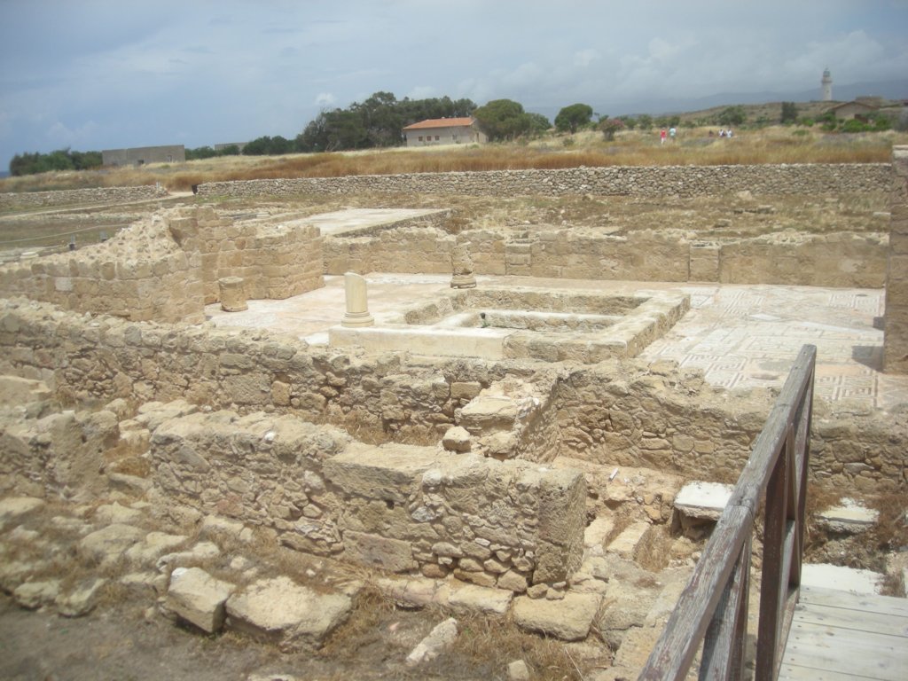 161 - Parco archeologico di Pafos