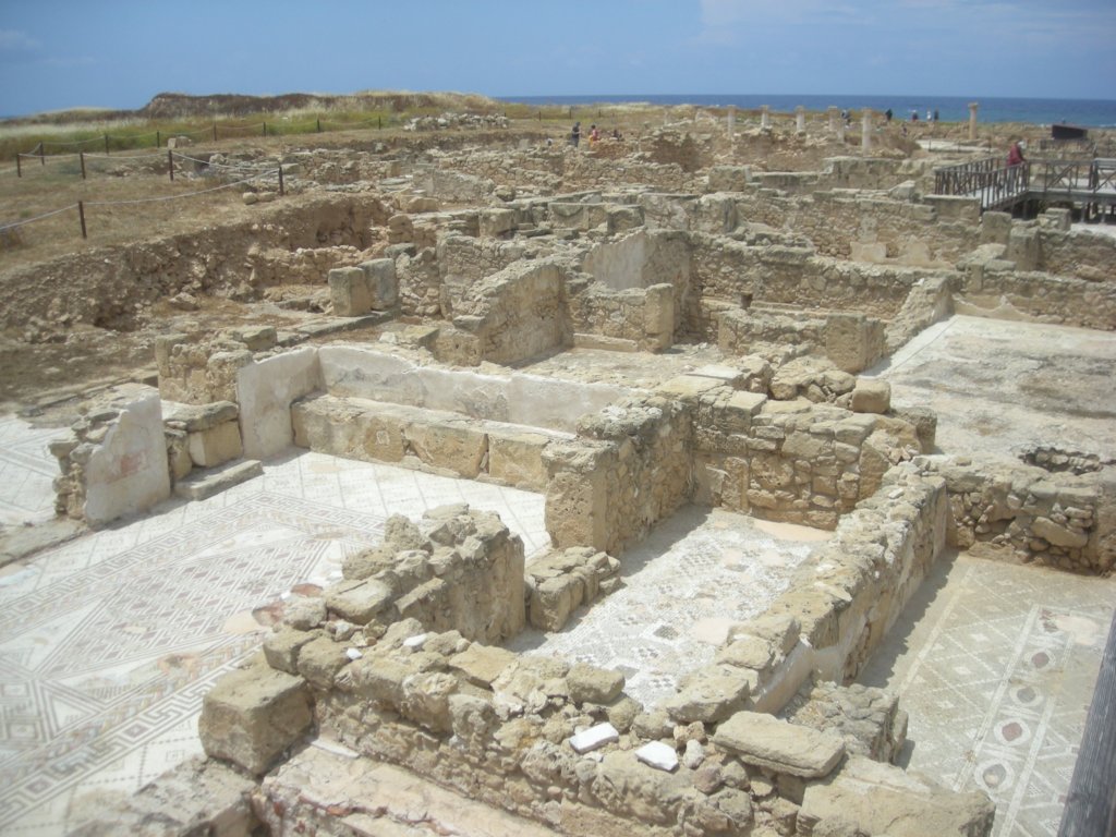 162 - Parco archeologico di Pafos
