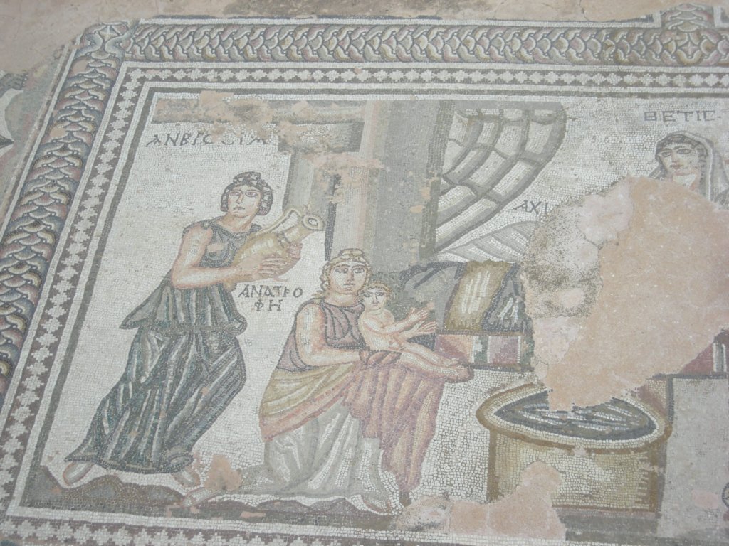 165 - Parco archeologico di Pafos