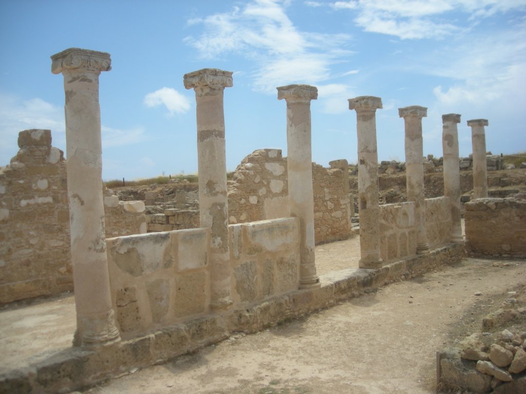168 - Parco archeologico di Pafos