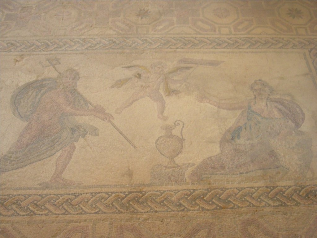 178 - Parco archeologico di Pafos - Casa di Dionisio