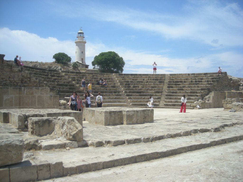 185 - Parco archeologico di Pafos - Odeon