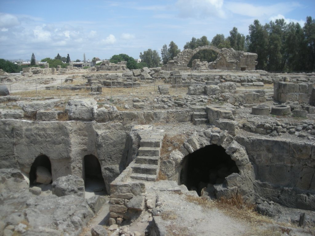 187 - Parco archeologico di Pafos - Fortezza di Saranta Kolones
