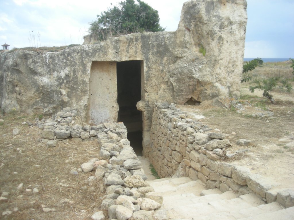 190 - Pafos - Tombe dei re