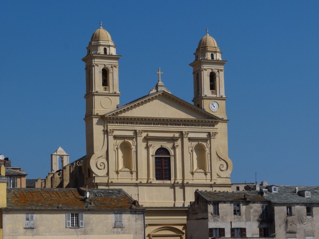 025 - Bastia - Eglise Saint Jean-Baptiste