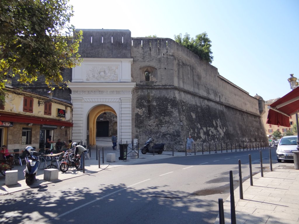029 - Bastia - Ingresso Cittadella