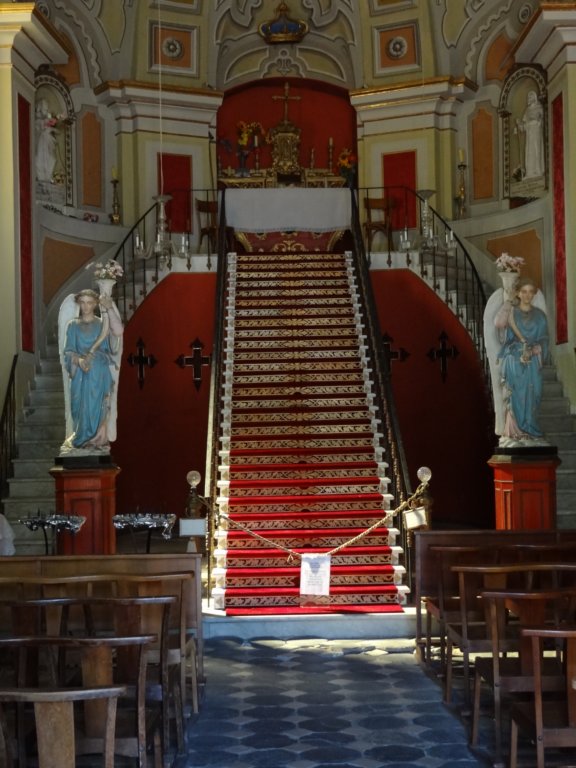 041 - Bastia - Oratoire Notre Dame de Monserato - "Escalier Saint"
