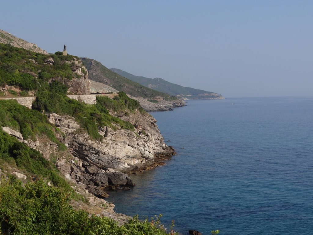 049 - La costa di Cap Corse (il nostro percorso)