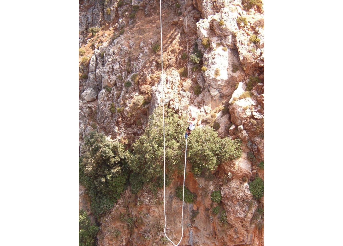 174 - Gole di Aradena - Irwing's bungee jumping