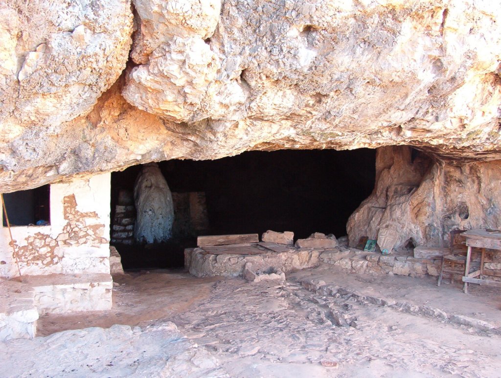 234 - Grotta di San Giovanni l'Eremita