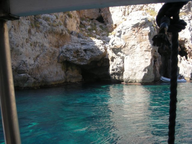 047 - Marettimo - Grotta dell'Amore