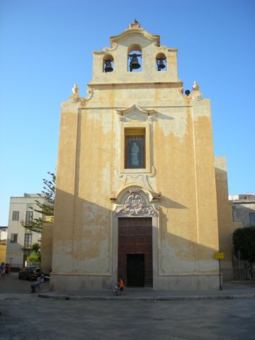 131 - Favignana - La chiesa