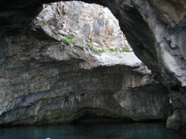 158 - Marettimo - Grotta del Cammello