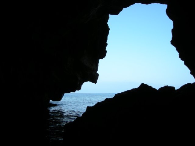 160 - Marettimo - Grotta del Cammello