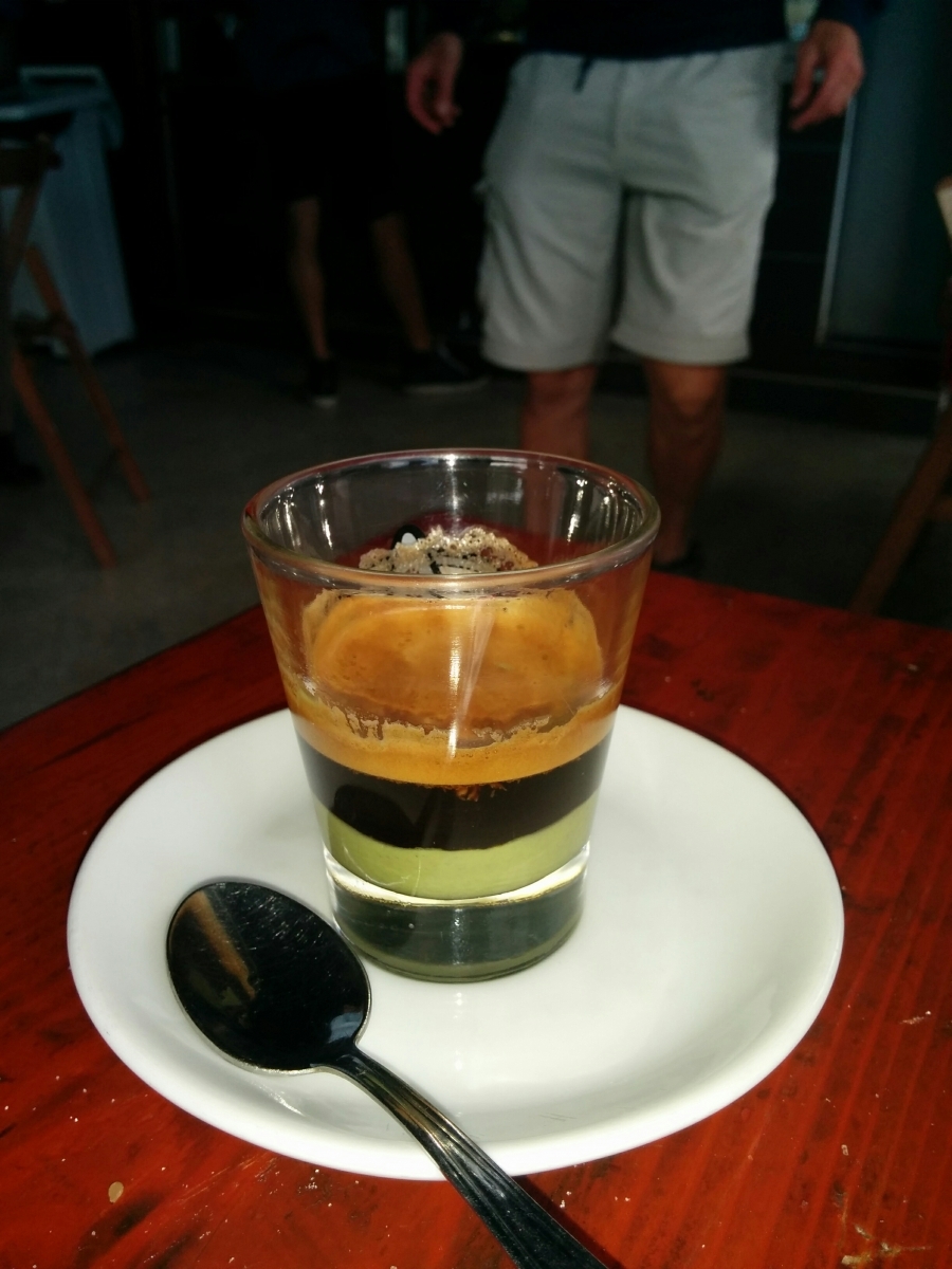 102 - Caffè al pistacchio