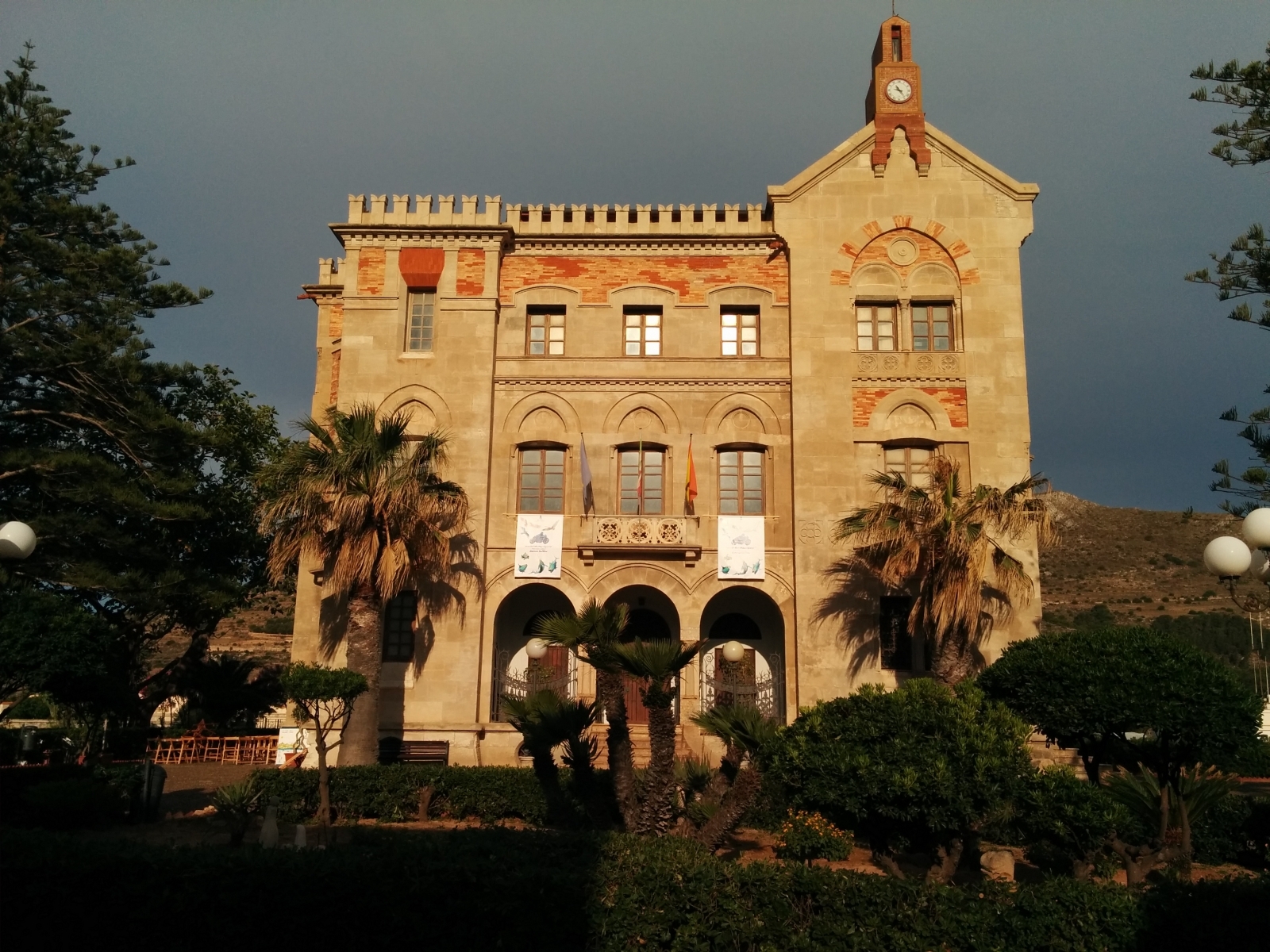 105 - Favignana - Palazzo Florio