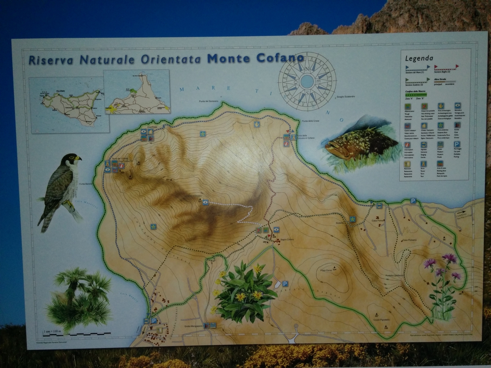 117 - Riserva Naturale di Monte Cofano