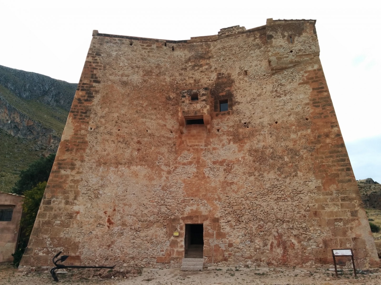 134 - Riserva Naturale di Monte Cofano - Torre della tonnara di Cofano