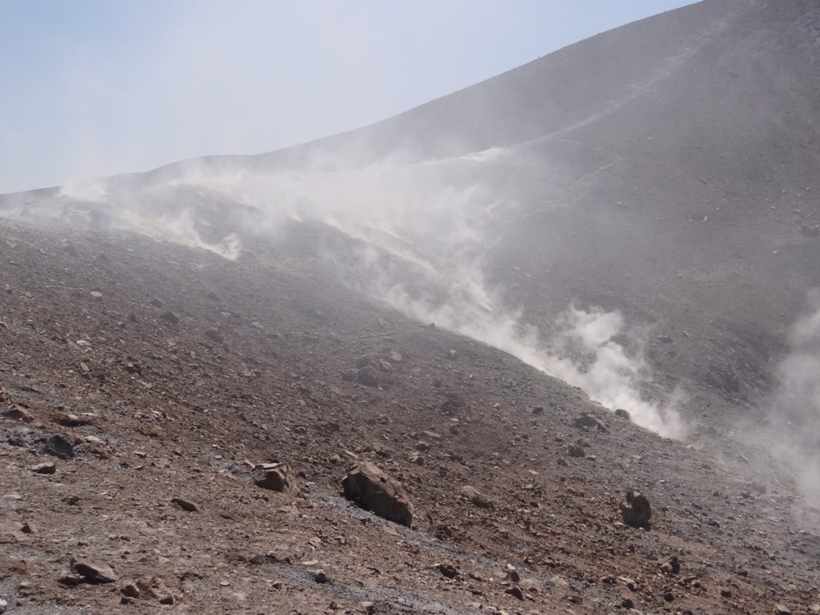 053 - Fumarole alla Fossa di Vulcano