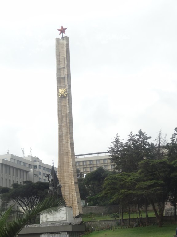 001 - Addis Abeba - Tiglachin Memorial