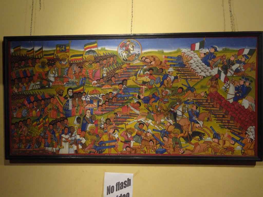 029 - Addis Abeba - Museo Etnografico