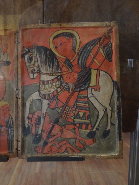 030 - Addis Abeba - Museo Etnografico
