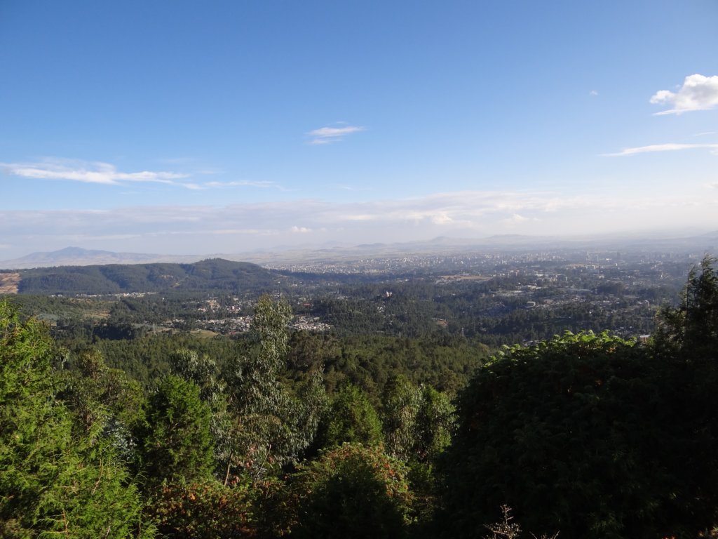 038 - Addis Abeba - Panorama dal Monte Entoto
