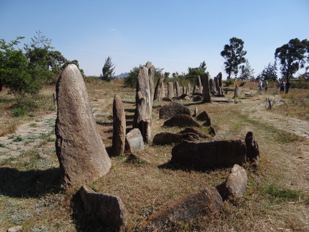 877 - Sito delle steli di Tiya
