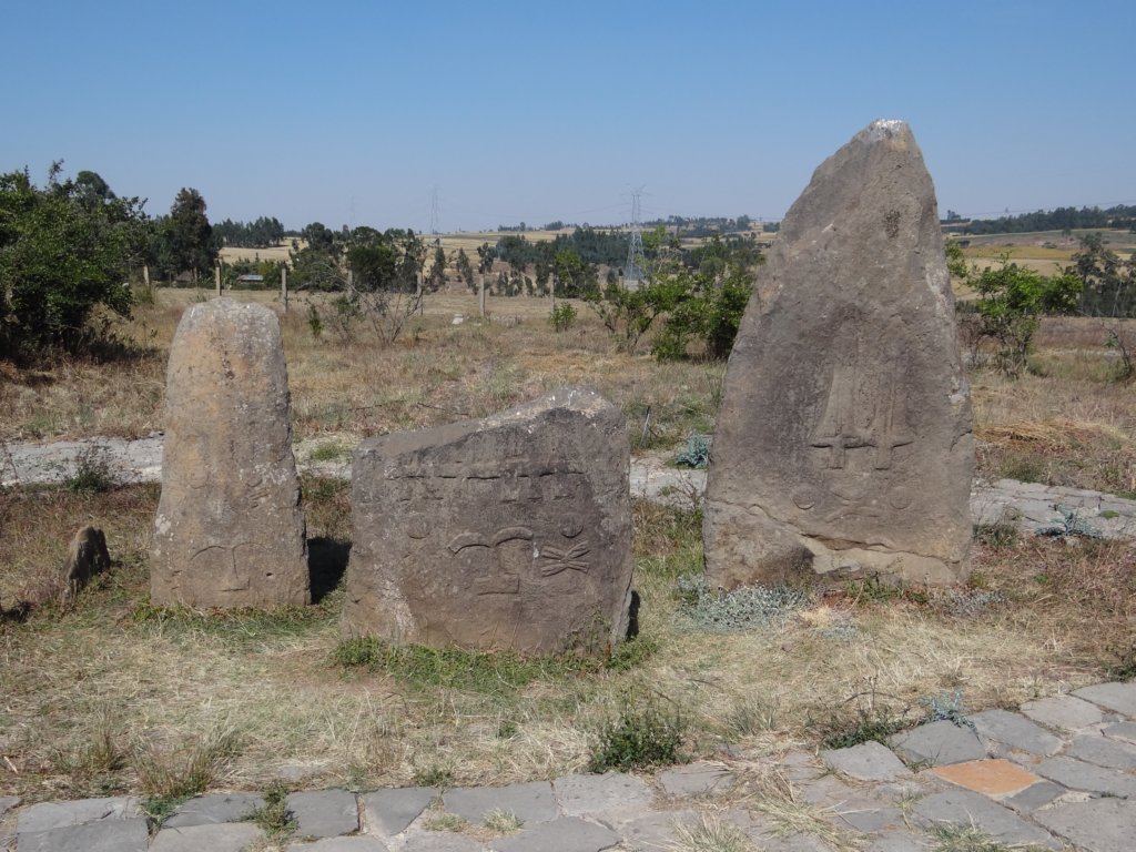 878 - Sito delle steli di Tiya