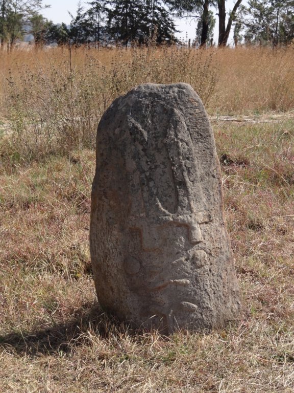 882 - Sito delle steli di Tiya