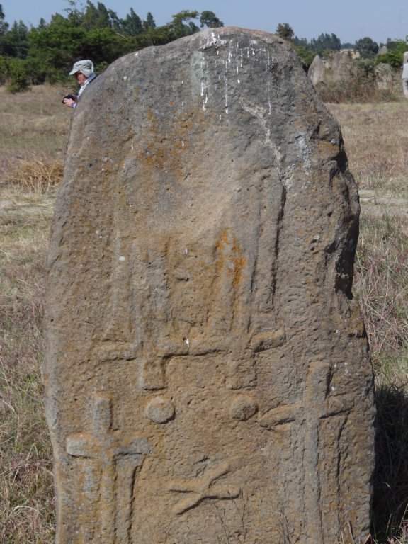 883 - Sito delle steli di Tiya