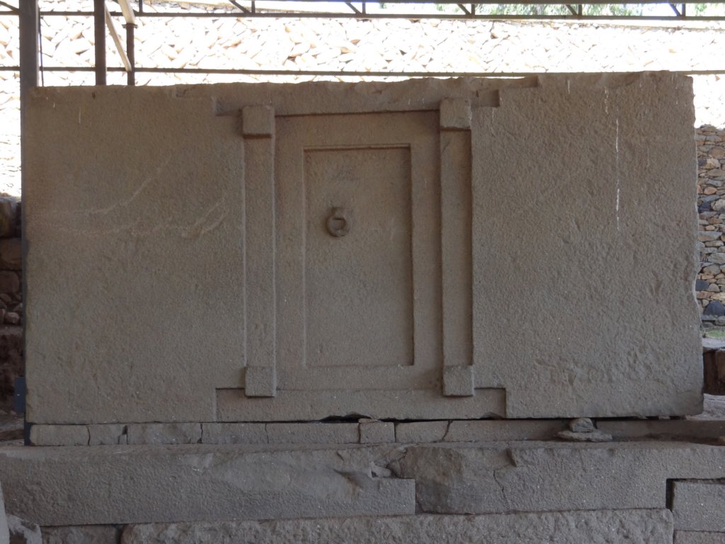 060 - Axum - Tomba della Falsa Porta