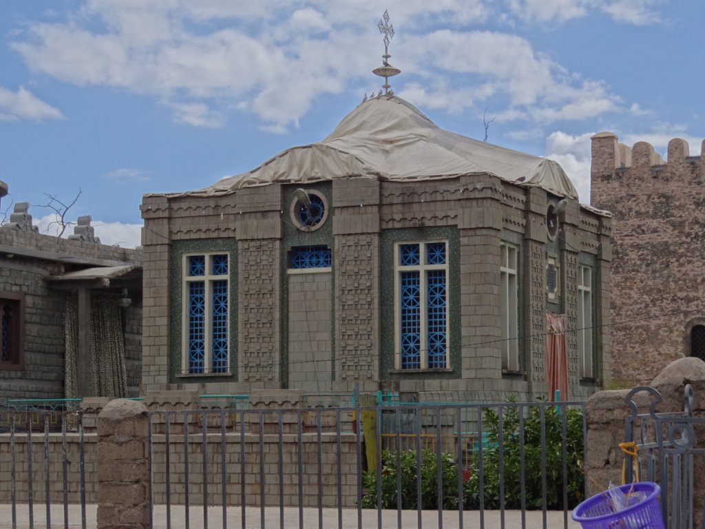 095 - Axum - Cappella dell'Arca della Alleanza