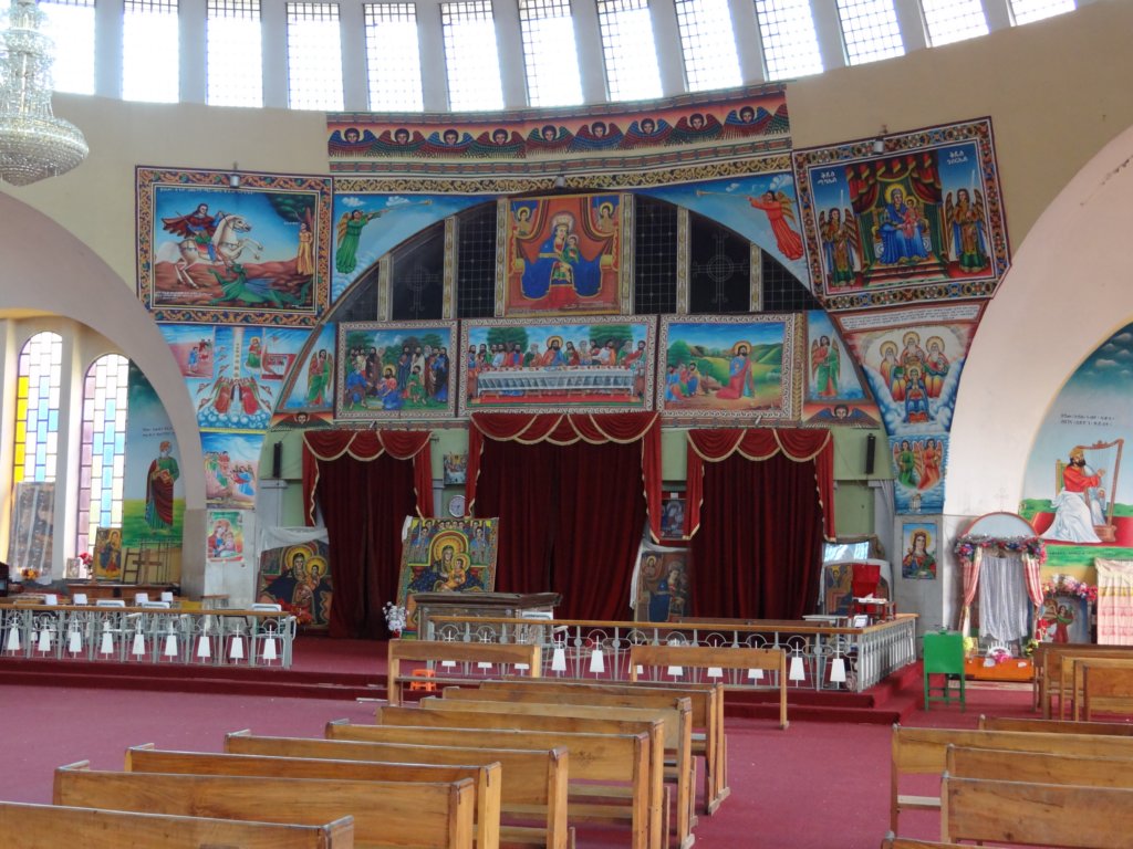 096 - Axum - Chiesa di Santa Maria di Sion