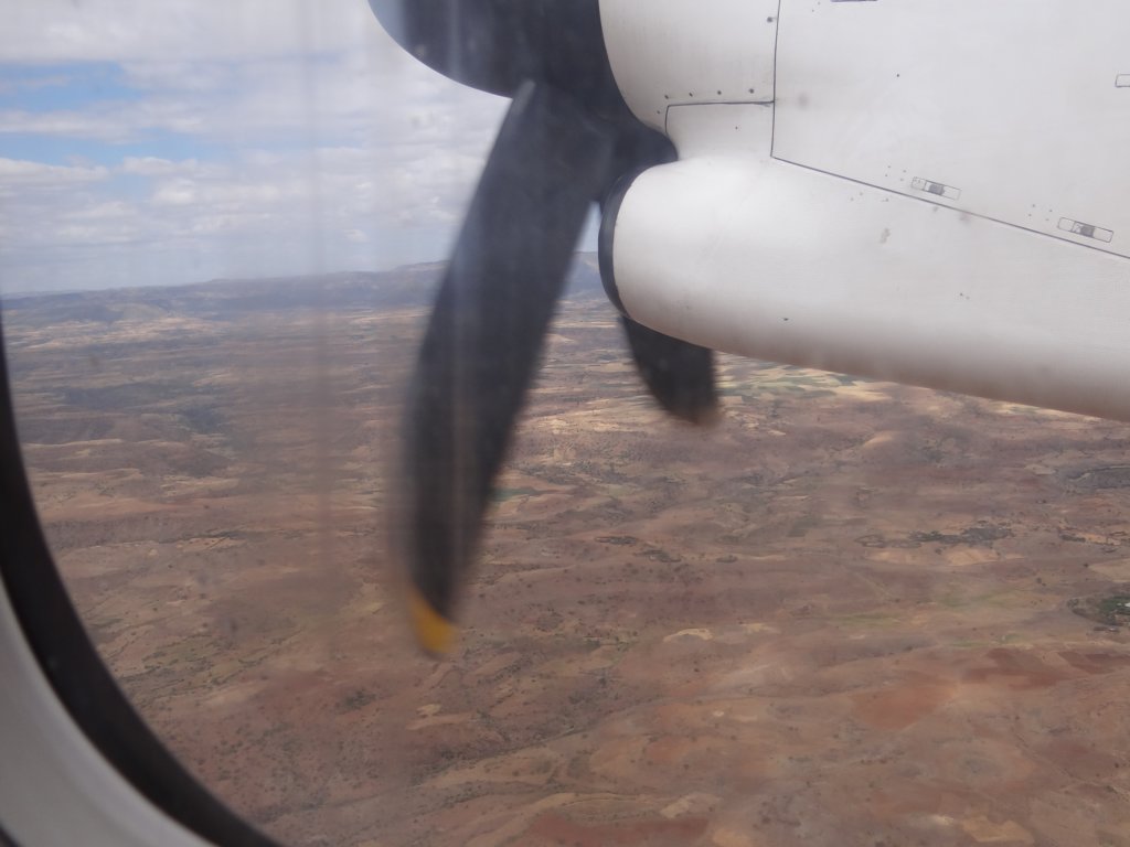 411 - In volo verso Gondar