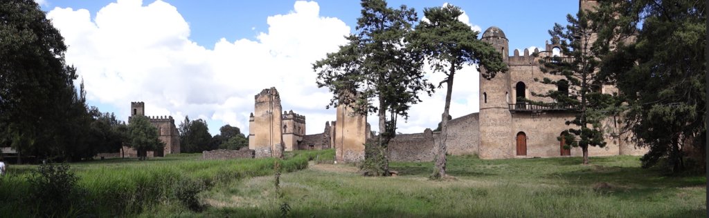 415 - Gondar - Cittadella Imperiale