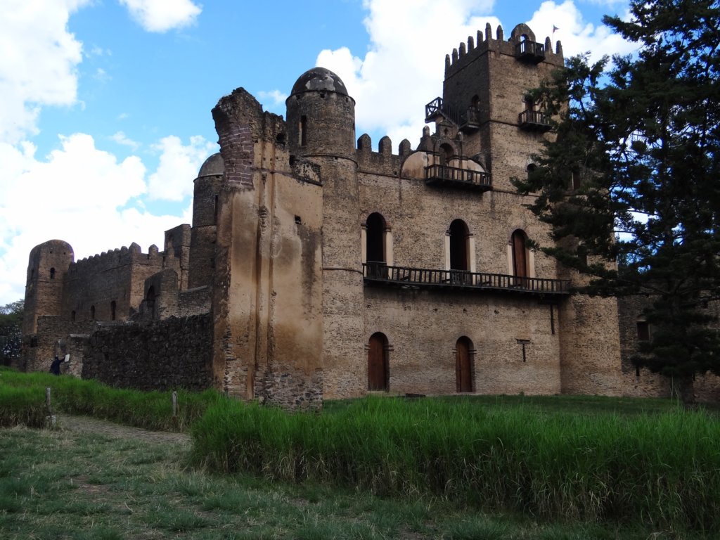 418 - Gondar - Castello di Fasilidas