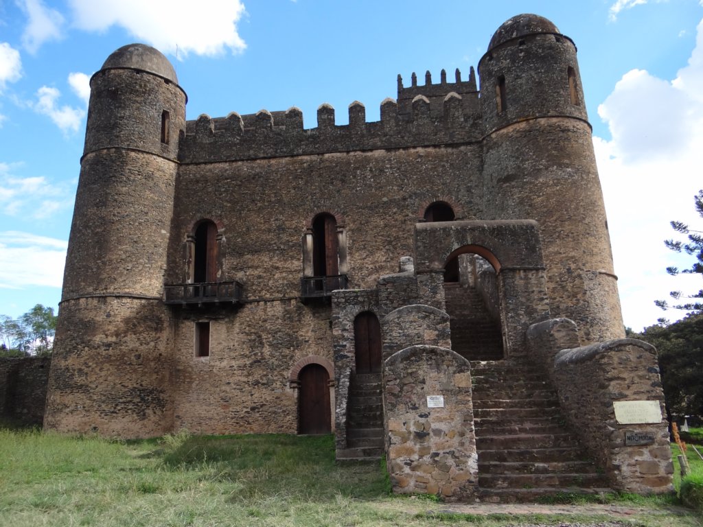 419 - Gondar - Castello di Fasilidas