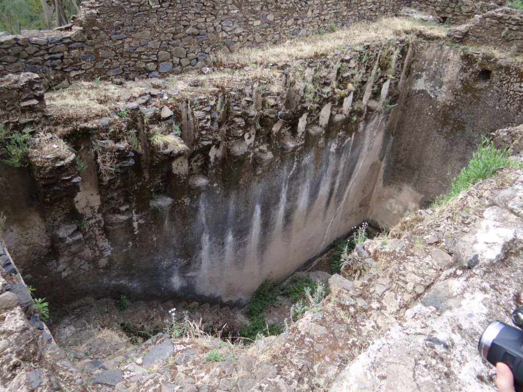 423 - Gondar - Cisterna per l'acqua