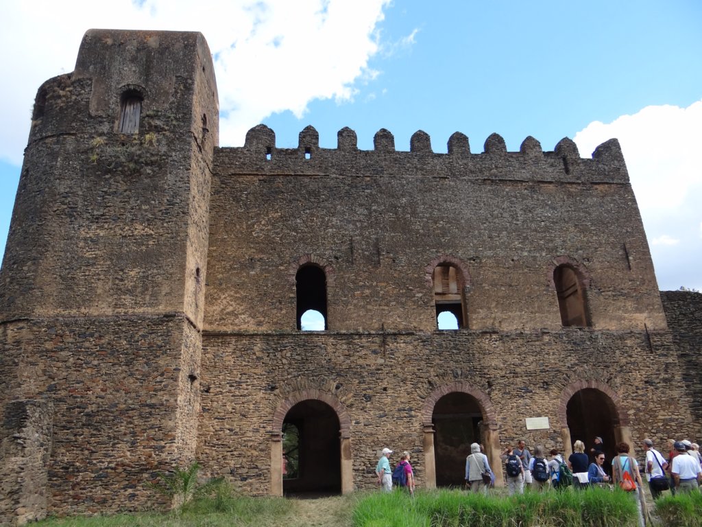 424 - Gondar - Palazzo Iyasu I