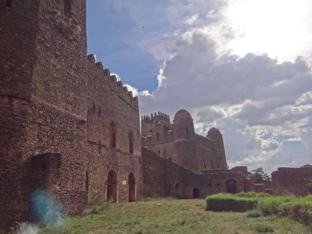 426 - Gondar - Cittadella Imperiale