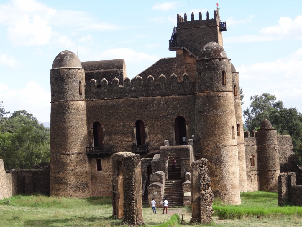 417 - Gondar - Castello di Fasiladas
